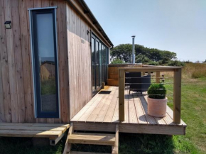 Arran stunning luxury escape Cleeves Cabins, Dalry